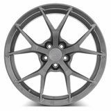 MRR FS6 20x9 Gloss Gun Metal