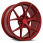 MRR FS6 20x10 Candy Red Wheel