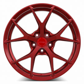 MRR FS6 19x8.5 Candy Red fit Corvette C8 Wheel