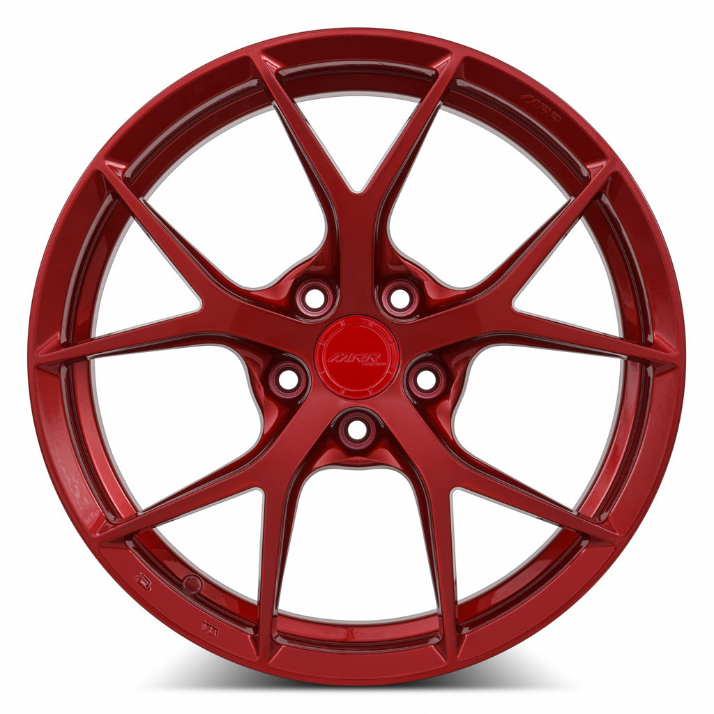 MRR FS6 19x8.5 Candy Red