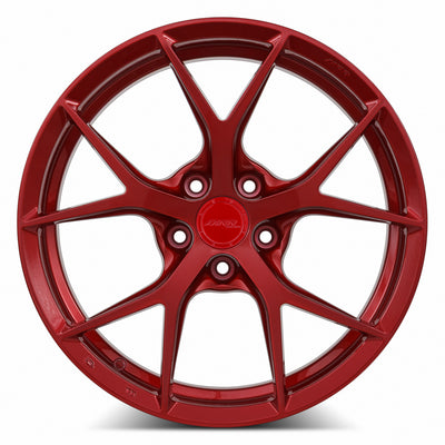 MRR FS6 19x8.5 Candy Red