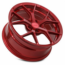 Load image into Gallery viewer, MRR FS6 19x8.5 Candy Red Wheel