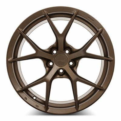 MRR FS6 19x10 Gloss Bronze
