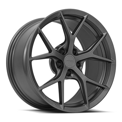 MRR FS6 19x9.5 Matte Gun Metal