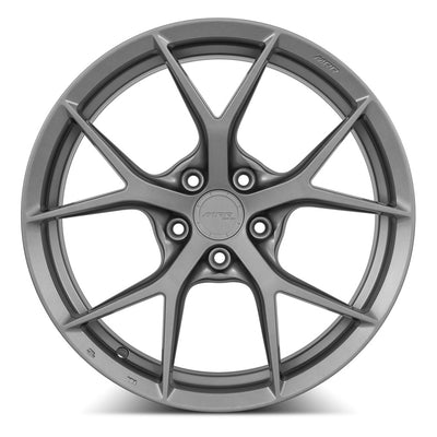 MRR FS6 19x9.5 Matte Gun Metal
