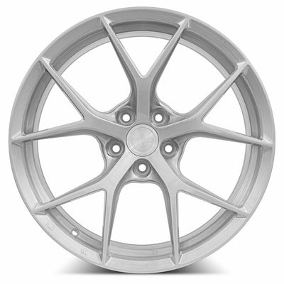 MRR FS6 20x10 Brushed Clear