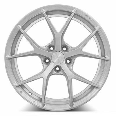 MRR FS6 20x11 Brushed Clear