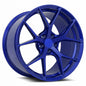 MRR FS6 20x12 Candy Blue Wheel