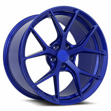 Load image into Gallery viewer, MRR FS6 19x11 Candy Blue Wheel