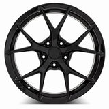 MRR FS6 20x11 Gloss Black