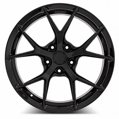 MRR FS6 20x11 Gloss Black