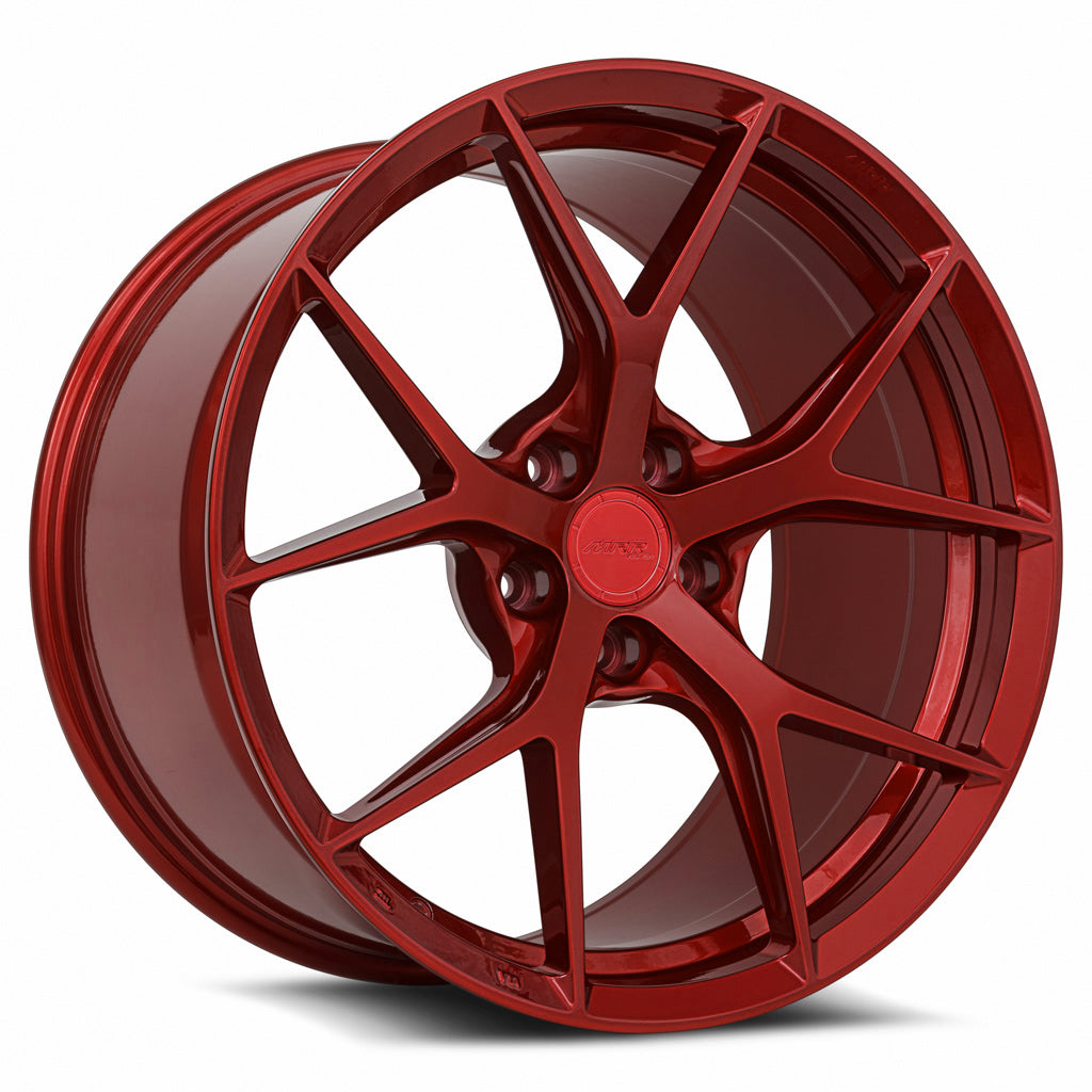 MRR FS6 20x11 Candy Red Wheel