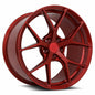 MRR FS6 20x11 Candy Red Wheel