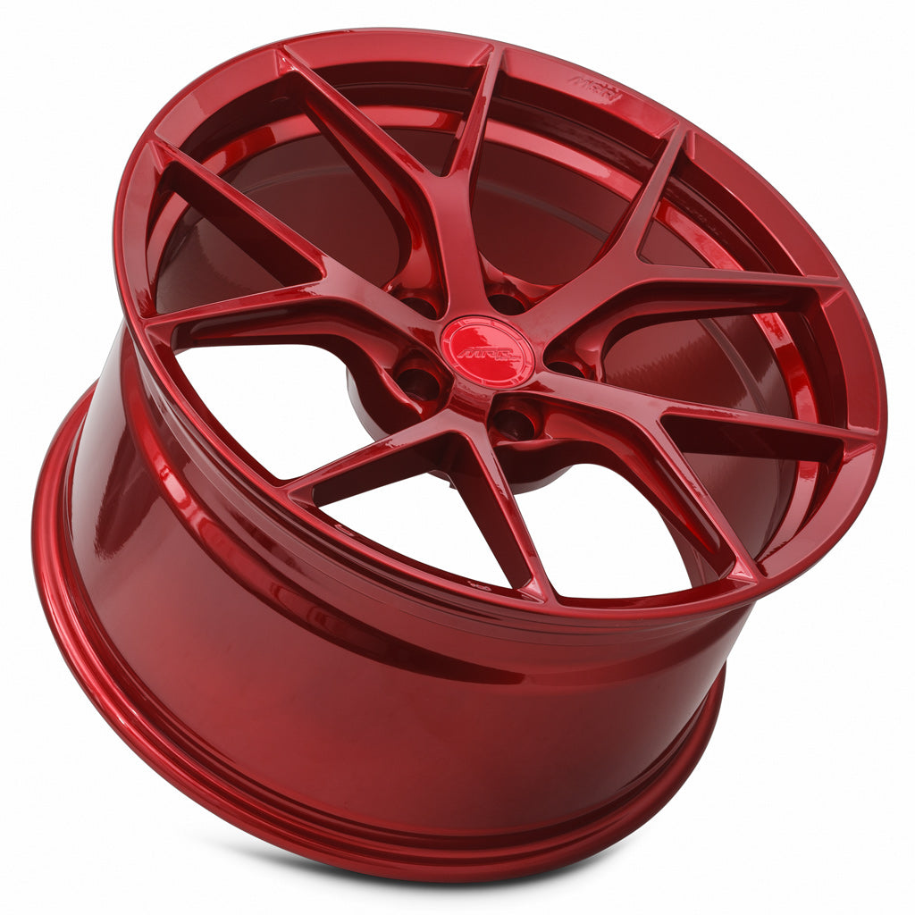 MRR FS6 20x11 Candy Red fit Camaro Wheel