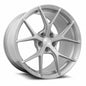 MRR FS6 21x10.5 Brushed Clear Wheel
