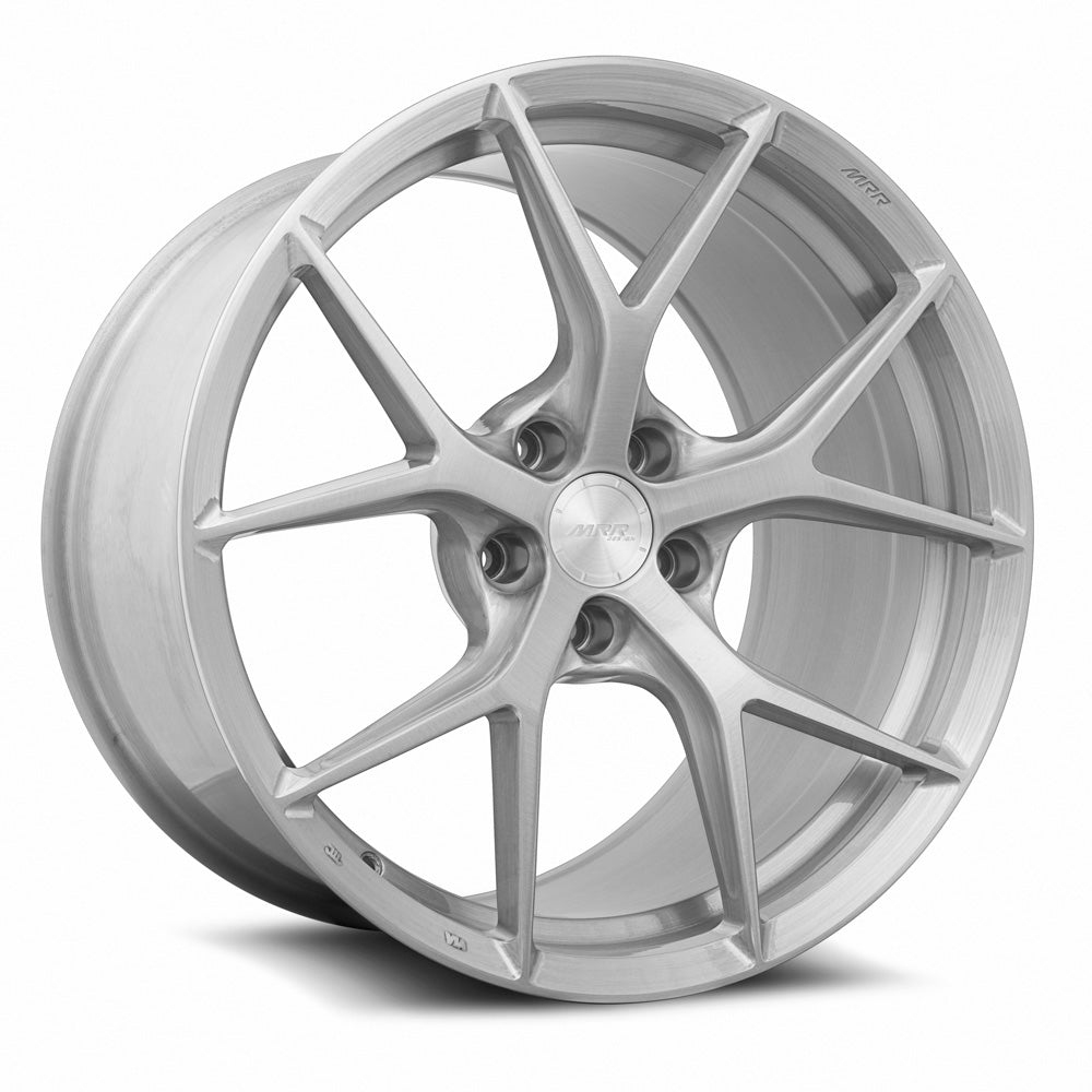 MRR FS6 21x10.5 Brushed Clear Wheel