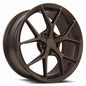 MRR FS6 20x8.5 Matte Bronze Wheel