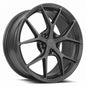 MRR FS6 20x8.5 Matte Gun Metal Wheel