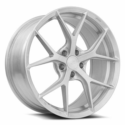 MRR FS6 20x9 Brushed Clear