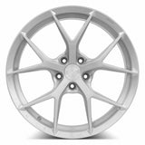 MRR FS6 20x9 Brushed Clear