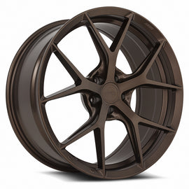 MRR FS6 20x9 Gloss Bronze Wheel