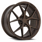 MRR FS6 20x9 Gloss Bronze Wheel