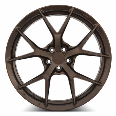 MRR FS6 20x9 Gloss Bronze