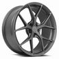 MRR FS6 21x9 Gloss Gun Metal