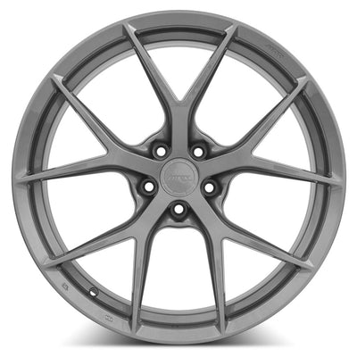 MRR FS6 21x9 Gloss Gun Metal