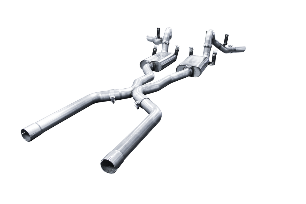 Chevy G Body Headers Back Exhaust System