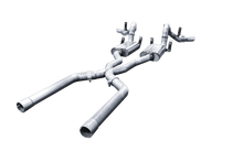 Load image into Gallery viewer, Chevy G Body Headers Back Exhaust System