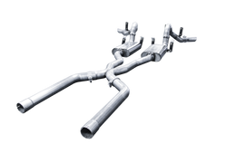 G Body Headers Back Exhaust System