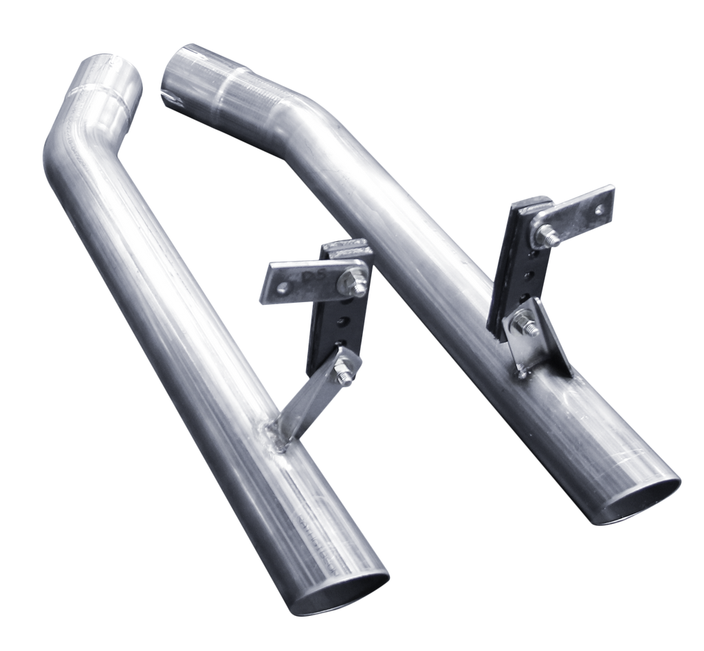 Chevy G Body Headers Back Exhaust System