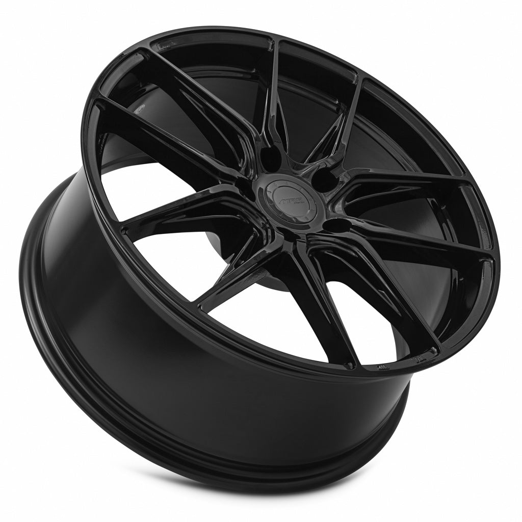 MRR GF13 19x8.5 Black fit Corvette C8 Wheel