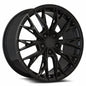 MRR GF5 19x8.5 Gloss Black fit Corvette C8 ( rear: GF0520A652048BK ) Wheel