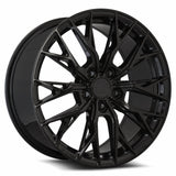 MRR GF5 5x100 - 5x120.7 18x8.5 GF0518855xx30BK