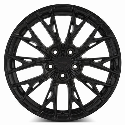 MRR GF5 20x9 Gloss Black