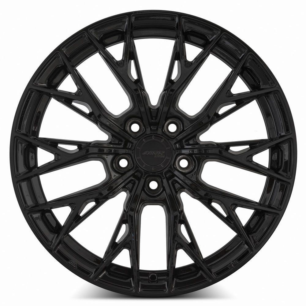 MRR GF5 19x8.5 Gloss Black fit Corvette C8 ( rear: GF0520A652048BK ) Wheel