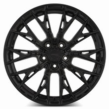Load image into Gallery viewer, MRR GF5 19x8.5 Gloss Black fit Corvette C8 ( rear: GF0520A652048BK ) Wheel