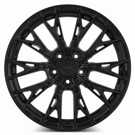 MRR GF5 19x8.5 Gloss Black fit Corvette C8 ( rear: GF0520A652048BK ) Wheel