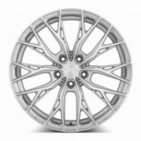 MRR GF5 18x8.5 Silver Machined Face