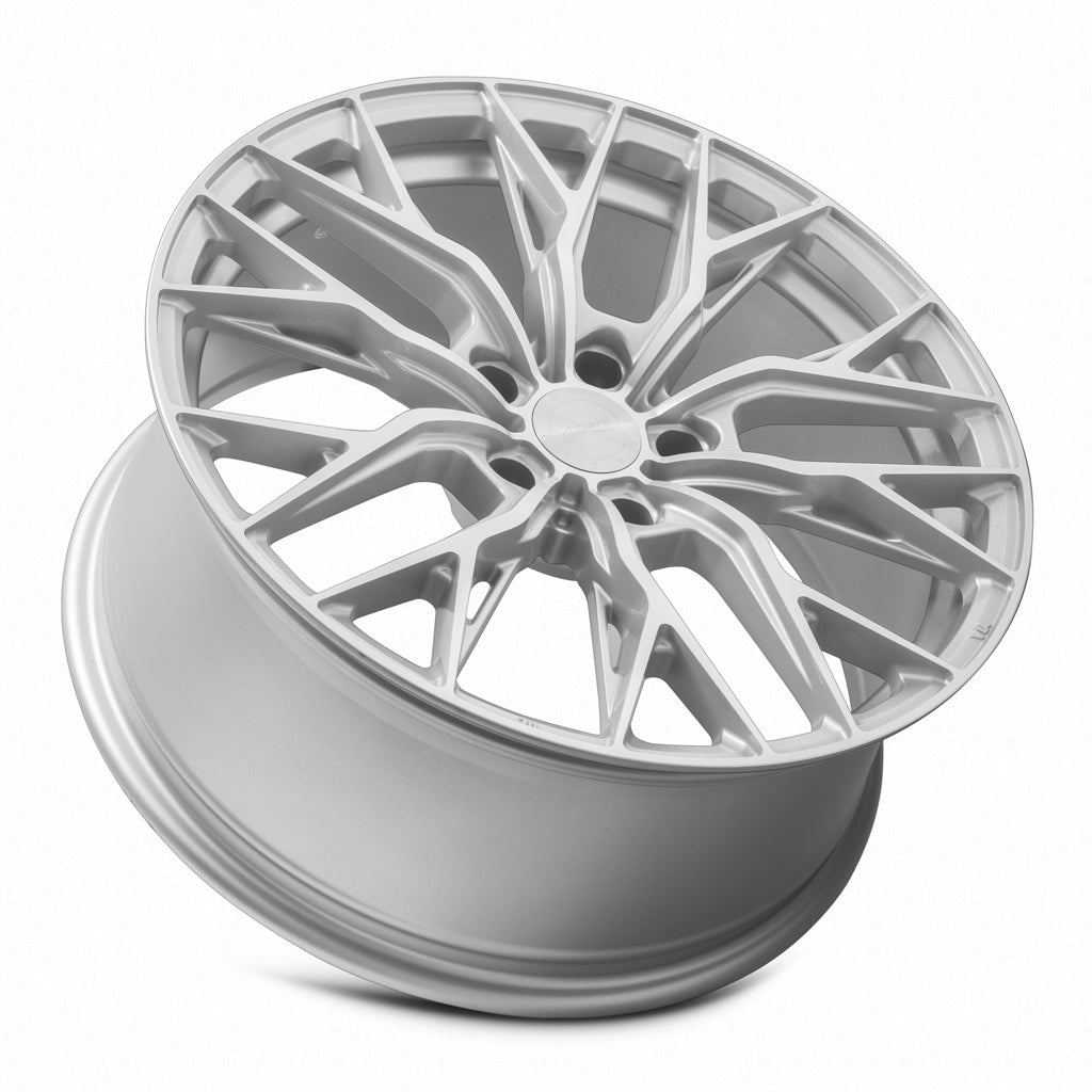MRR GF5 19x8.5 Silver Machined Face
