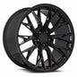 MRR GF5 20x11 Black Wheel