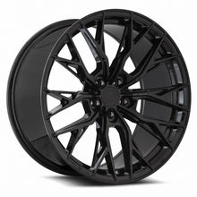 Load image into Gallery viewer, MRR GF5 20x11 Gloss Black fit Corvette C8 ( front: GF05198552038BK ) Wheel
