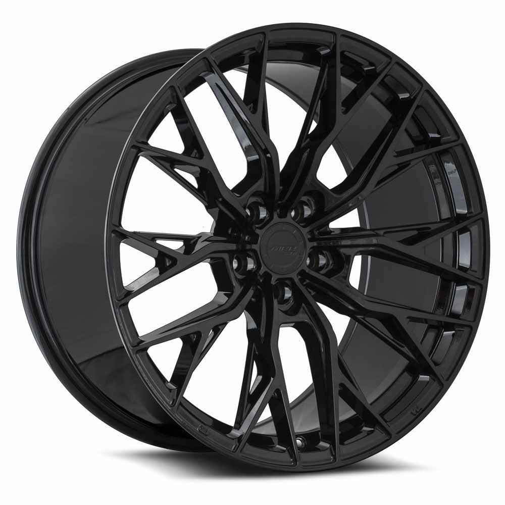 MRR GF5 20x10 Gloss Black
