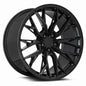 MRR GF5 20x10 Gloss Black