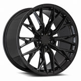 MRR GF5 20x10 Gloss Black