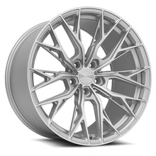 Load image into Gallery viewer, MRR GF5 20x10 Silver Machined Face