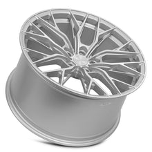 Load image into Gallery viewer, MRR GF5 20x10 Silver Machined Face