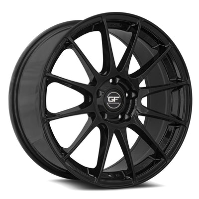 MRR GF6 19x8.5 Gloss Black